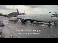 Delta Economy Experience on a Boeing 757: Norfolk to Atlanta Flight Review