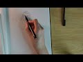 🙌 30 minutos de PRÁCTICA de DIBUJO DE ANATOMIA | Dibuja conmigo en Papel | Dibujando el Torso | ASMR