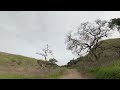 Cheeseboro Canyon Trail PoV