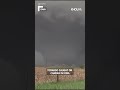 Tornado caught on camera in Iowa