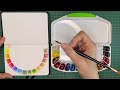 16 colour sketching palette