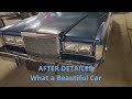 1988 Lincoln Town Car Find Parked 14 Years | Before & After Walkaround