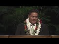 Jerome Uluave | BYU–Hawaii Devotional