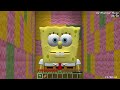 Mikey and JJ Built House inside SPONGEBOB.EXE Head in Minecraft ! (Maizen)