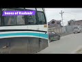 MALIK COACH | JK09 1303 | WESTERN BUS SERVICE KUPWARA #KASHMIR #TATABUS #Tata #wbs #busrace #busvlog