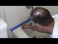 How to Replace Moldy Caulk in a  Bathtub or Shower
