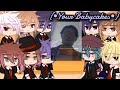 Diabolik Lovers reacts to Yui as Yor Forger