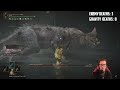 First Attempts At Golden Hippopotamus, Elden Ring DLC Blind!