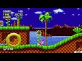 Sonic mania plus debug glitch