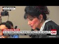 Courtroom gasps as judge reads Nassar's letter