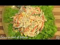 Japanese Kani Salad Recipe | Healthy Foodie