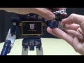 MP-13 Masterpiece SOUNDWAVE w/ LASERBEAK: EmGo's Transformers Reviews N' Stuff