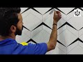 3d wall painting easy | modern 3d wall painting | how to make 3d decoration