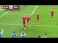🔴 Spain vs Brazil 3-3 HIGHLIGHTS: Paqueta penalty goal, Rodri penalty, Endrick goal, Olma goal,