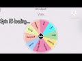 CLOSED || Art Wheel! || Part 4 || DodisKalp