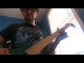 Anthrax- Caught in a Mosh Bass Cover