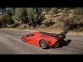 Forza Horizon 5 : Lamborghini Essenza SCV12 Mountain Drive