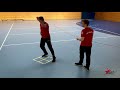 Handball Torwart-Training für zu Hause