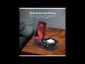 Fast Wireless Charger for Apple iPhone Apple Watch & AirPods | Case Compatible For Multiple Devices