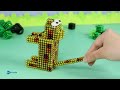 All Episodes Season From Magnetic Balls : Funny Animation | Stop Motion Cooking ASMR Magnet