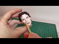 Timothee chalamet in clay - crafts
