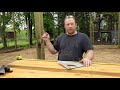 How to Install Headers and Toeboard   Pole Barn Shop Build Part 6