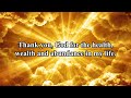 Thank You God Affirmations | Miracle Morning Affirmations | Health Wealth and Happiness Affirmations