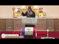 Sunday Sermon (English) | 17.03.24 Satan Tempts Jesus (Matthew 3:16-4:11)