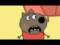 Daddy Dog Turn Into a Zombie | Danny Dog Funny Animation