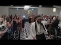 Fun bridal party entrance | Cook Island + Samoan Wedding