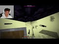 Minecraft Speedrunner VS 4 Pro Minecrafters