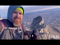 Sunset at Highest Point in Texas | Climbing Guadalupe Peak | Guadalupe Mountains National Park