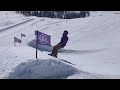 Backflip On Skis Full Progression