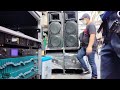 malupitan na set up Mini Sound || AD brand power amplifier & Mixer