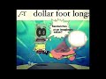 √-1 dollar foot long