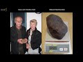 Sensationeller Meteoritenfund • Größter in Deutschland gefundener Steinmeteorit | Dieter Heinlein