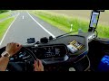 POV frigo driving to Germany Nikotimer adventures Autobahn