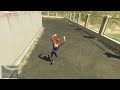Spiderman Ragdoll | GTA 5 Spiderman Funny Moments | Ep 11 | NadirOne