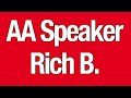 AA Speaker Rich B.
