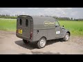 This is a BRAND NEW Citroen 2CV AK Electric Delivery van - exclusive first drive review