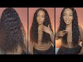AFFORDABLE AND BOMB AMAZON WIG! WATER WAVE BYE BYE KNOTS WIG ft Unice Hair