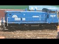 Giving my conrail sw1500 some exercise