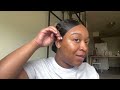 how to: very detailed slick back ponytail on natural thick hair! the only tutorial you’ll ever need.