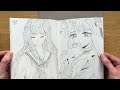 Drawing Anime Everyday for 100 Days