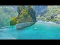 FLYING OVER PALAWAN (4K UHD) - Relaxing Music Along With Beautiful Nature Videos - 4K Video Utral HD