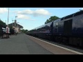 Charlbury, Oxfordshire - train movements
