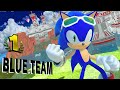 Sol Sonic 4-Player Battle-Royale [LucasDanielCab5 Request]: SSBU Mods -By SOLEANNA/CSharpM7