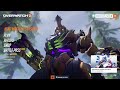 When you Prove your Team Wrong with Mercy - Overwatch 2
