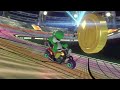 Wii U - Mario Kart 8 - Rainbow Road