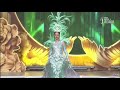 MISS UNIVERSE PHILIPPINES 2024 | National Costume | TOP 20 PERFORMANCE